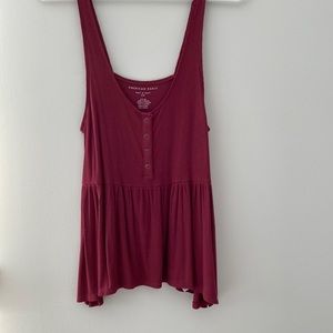 American Eagle tank top.